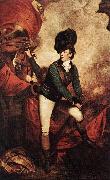 REYNOLDS, Sir Joshua General Sir Banastre Tarletonm fy oil painting reproduction